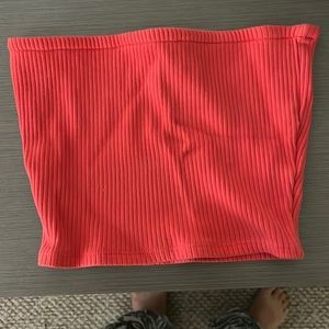 Urban Outfitters hot pink tube top